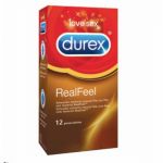 Durex Real Feel Preservativos 12 Unidades
