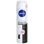 Nivea Anti-transpirant Black & White Clear Desodorizante Spray 150ml