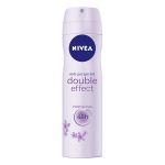 Nivea Double Effect 48h Violet Senses Desodorizante Spray 150ml