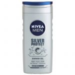 Nivea Men Gel de Banho Silver Protect 250ml
