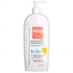 MIXA Baby Gel For Body & Hair Soap-Free Surgras 400ml