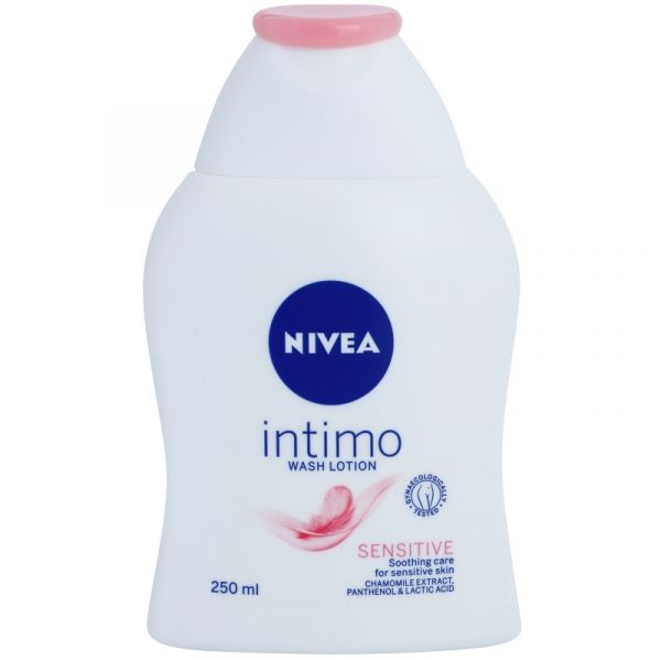 Nivea Intimate Wash Lotion Íntimo Sensitive 250ml | KuantoKusta