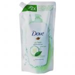 Dove Beauty Cream Wash Refill Go Fresh Fresh Touch 500ml