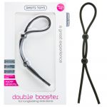 Shots Toys Anél Double Booster Black