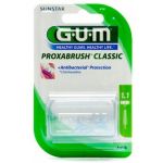 G.U.M Pack 8 Escovas Interdentais Proxabrusch Classic 1,1mm
