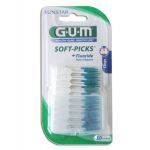 G.U.M Pack 40 Soft-Picks + Escova Interdental Fluoride