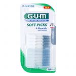G.U.M Pack 40 Soft-Picks + Escova Interdental Fluoride X-large