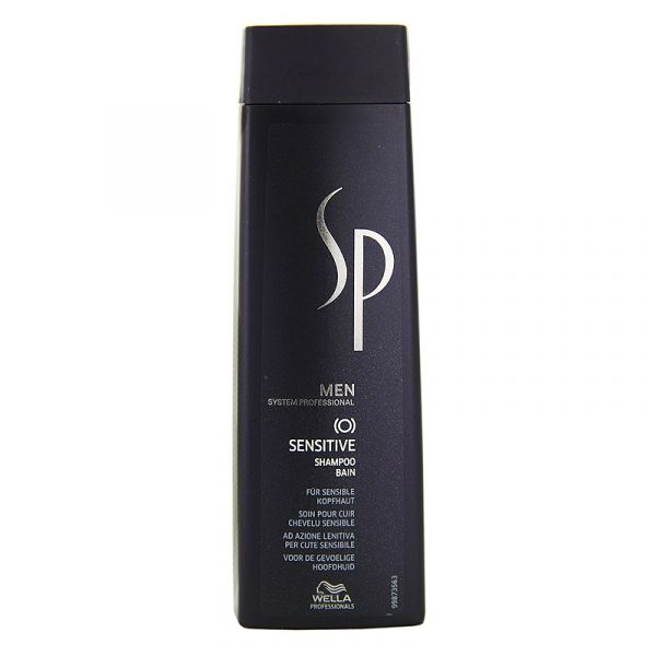 Wella Men Shampoo Sp Sensitive 250ml Kuantokusta 5494