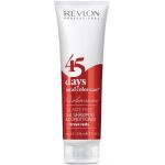 Revlon 45Days Brave Reds Shampoo e Condicionador 2 em 1 275ml