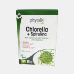 Physalis Chlorella + Spirulina 200 comprimidos