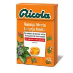 Ricola Rebuçados sem Açúcar Laranja e Menta 50g