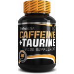 Biotech Caffeine + Taurine 60 cápsulas