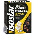 Isostar High Energy Comprimidos Lemon 24x4g
