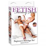 Pipedream Fetish Fantasy Kit Beginner's Bondage - 09420