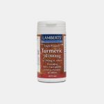 Lamberts Turmeric-Curcuma 10000mg 60 Cápsulas