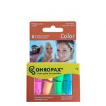 Ohropax 8 Tampões Auditivos de Espuma Color