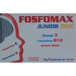 Fosfomax Junior DHA 20 ampolas
