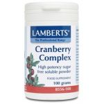 Lamberts Cranberry Complex 100g