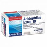 Lamberts Acidophilus Extra 10 30 Cápsulas