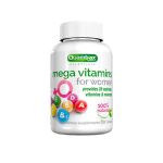 Quamtrax Naturals Mega Vitamins for Woman 60 Comprimidos
