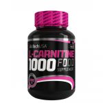 Biotech L-Carnitine 1000mg 60 Comprimidos