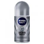 Nivea Men Desodorizante Roll-On Silver Protect 50ml