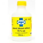 Aga Álcool Etílico 70% Vol. 250ml