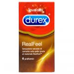 Durex Preservativos Real Feel x6