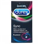 Durex Preservativos Sync x6