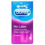 Durex Preservativos Latex Free x6