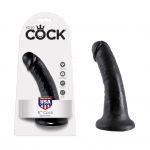 Pipedream Dildo Realístico King Cock 6" Black