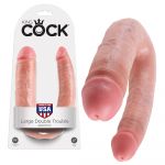 Pipedream Dildo Large Double Trouble King Cock White