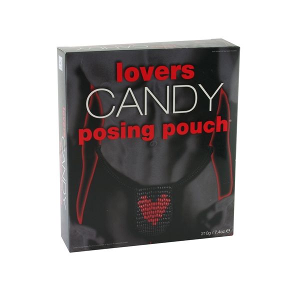 Spencer Fleetwood String Homem Coração Candy Posing Pouch