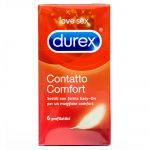 Durex Preservativos Contatto Comfort x6