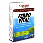 Ortis Ferro Vital 24 comprimidos
