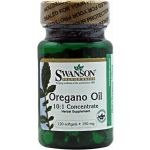 Swanson Oregano Oil 150mg 120 Cápsulas