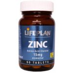 Lifeplan Zinc 15mg 90 Comprimidos