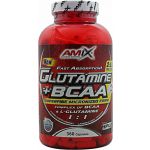 Amix Nutrition Glutamine + BCAA 360 Cápsulas