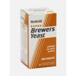 Health Aid Brewers Yeast 300mg 500 comprimidos