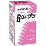 Health Aid B Complex 30 Cápsulas