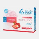 Farmodietica Dieta Biotrês Sobremesa Morango 3x26g