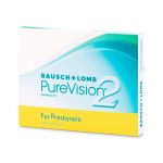 Bausch & Lomb Lentes Mensais PureVision 2 HD for Presbyopia 3 Lentes