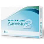 Bausch & Lomb Lentes Mensais PureVision 2 HD 3 Lentes
