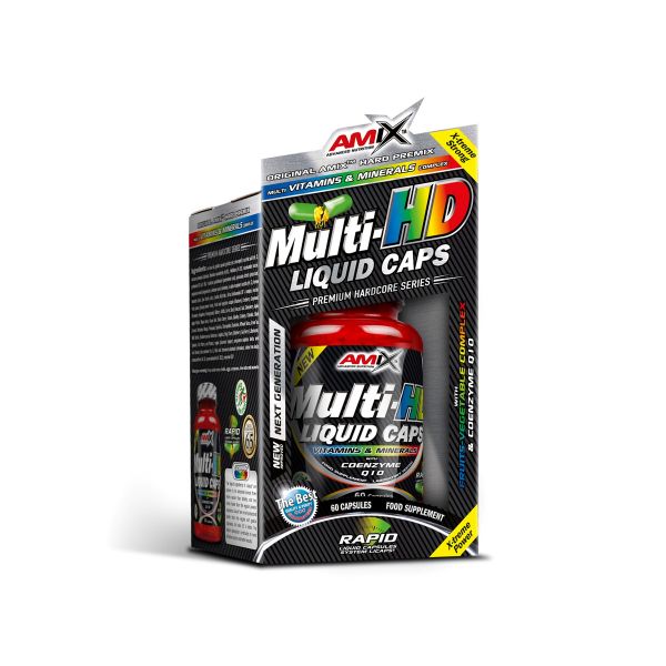 Amix Nutrition Multi Hd Liquid Cápsulas 60 Cápsulas Kuantokusta 2336