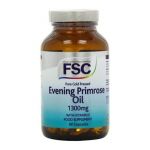 FSC Evening Primrose Oil 1300mg + Vitamina E 60 Cápsulas
