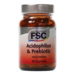 FSC Acidophilus & Prebiotic 60 Cápsulas