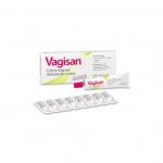 Vagisan Combi Creme Vaginal Hidratante 10g + 8 óvulos