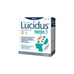 Farmodiética Lucidus Ómega 3 30 cápsulas + 30 ampolas