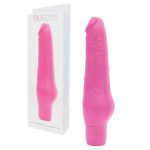 Toyz4Lovers Vibrador Silicone RealÍstico Glansee Real Vibe Pink