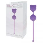 Toyz4Lovers Bolas Vaginais Silicone Pussynut Double Purple